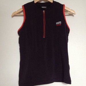 Roots Active Sleeveless Workout Top, Sz. M
